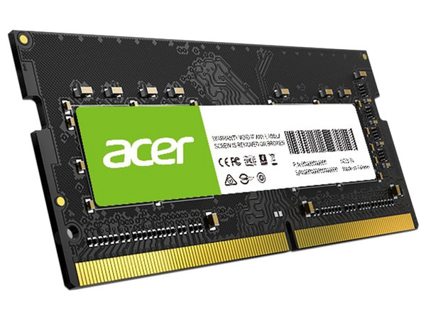 Memoria SODIMM Acer SD100 DDR4 PC4-25600 (3200MHz), 16GB.