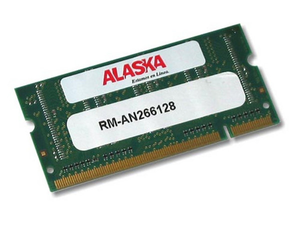 Memoria 128MB DDR PC-2100 para portatil