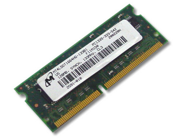 Memoria Apacer SODIMM PC133, 144Pines, 128Mb