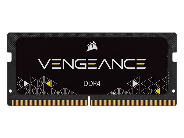 Memoria SODIMM Corsair VENGEANCE, DDR4 PC4-25600 (3200MHz), CL22, 16GB.