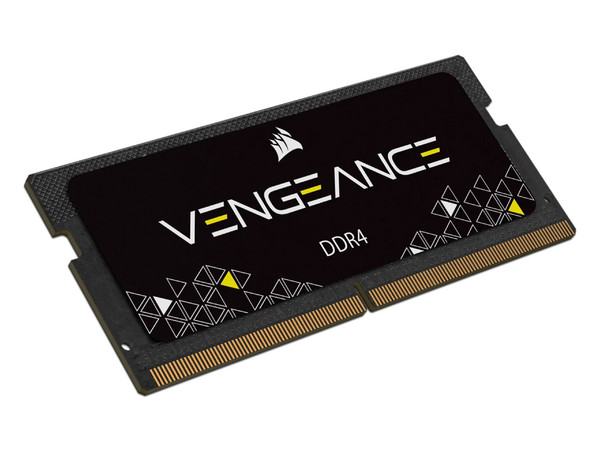 Memoria SODIMM Corsair VENGEANCE, DDR4 PC4-25600 (3200MHz), CL22, 16GB.
