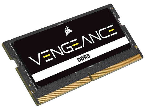Memoria SO-DIMM Corsair Vengeance DDR5 (5600MHz), 16GB, CL48 .