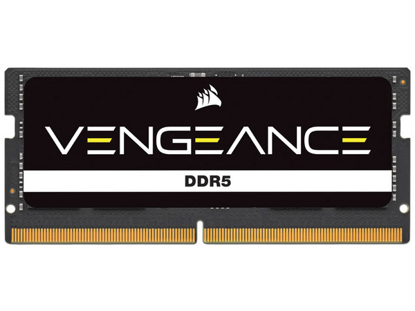 Memoria SO-DIMM Corsair Vengeance DDR5 (5600MHz), 16GB, CL48 .