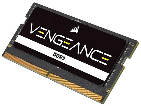 Memoria SO-DIMM Corsair Vengeance DDR5 (5600MHz), 16GB, CL48 .