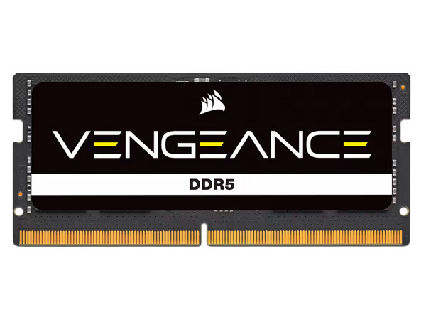 Memoria SODIMM Corsair Vengeance, DDR5 PC5-41600 (5200MHz), CL44, 32GB.