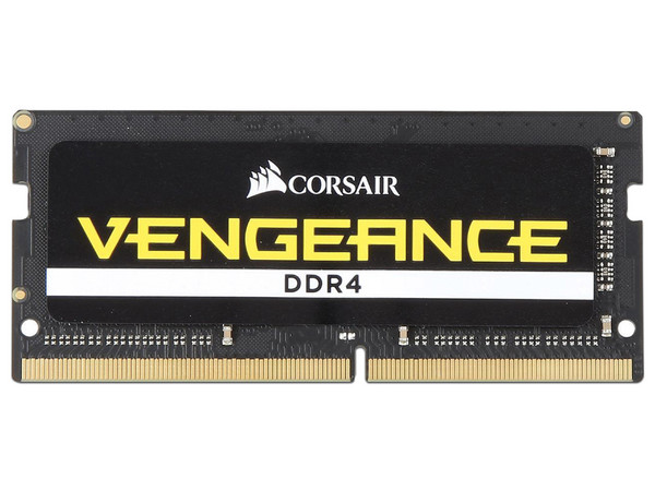 Memoria SODIMM Corsair Vengeance SODIMM DDR4 PC4 19200 (2400MHz), CL16, 8 GB.