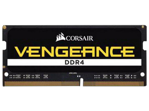 Memoria SODIMM Corsair Vengeance, DDR4 PC4-21300(2666MHz), CL18, 8 GB.