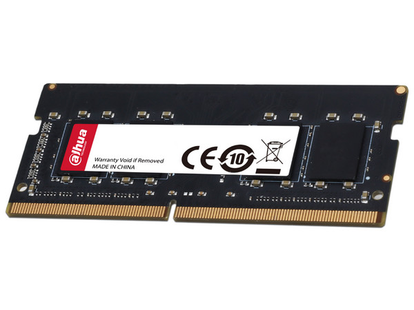 Memoria SODIMM Dahua DHI-C300S8G32, DDR4 PC4-25600 (3200MHz), CL 22, 8 GB.