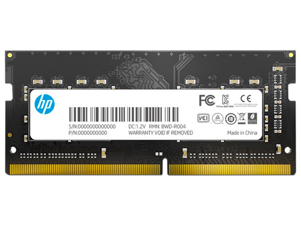 Memoria SODIMM HP 7EH99AA, DDR4 PC4-21300 (2666 MHz), CL17, 16 GB.