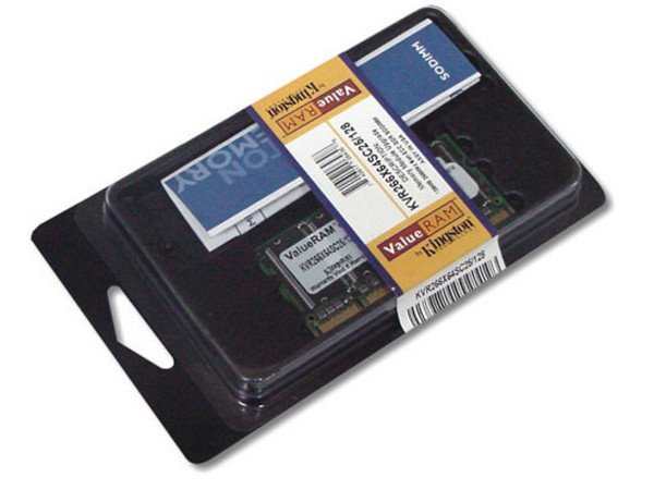 Memoria Kingston SODIMM DDR PC2100, 200Pines, 128Mb