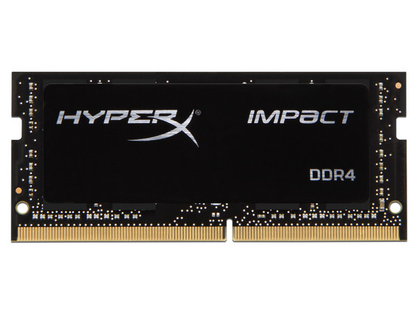 Memoria SODIMM Kingston HyperX Impact DDR4 PC4-23400 (2933MHz) CL17, 8GB.