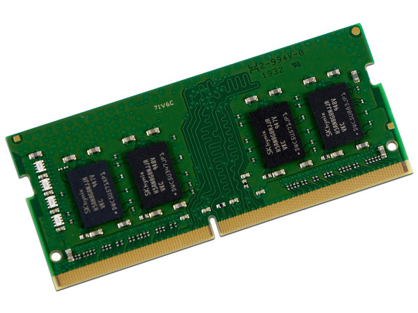 Memoria Kingston SODIMM DDR4 PC4-19200 (2400MHz), 8 GB.