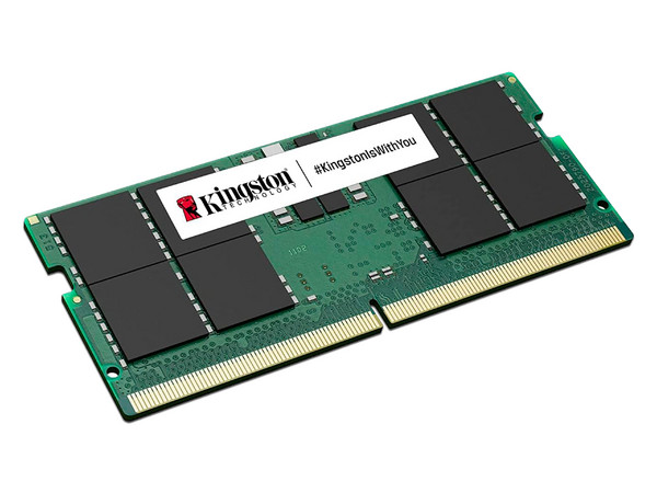 Memoria RAM SODIMM Kingston de 32GB DDR5, 5600MHz, CL46, No-ECC