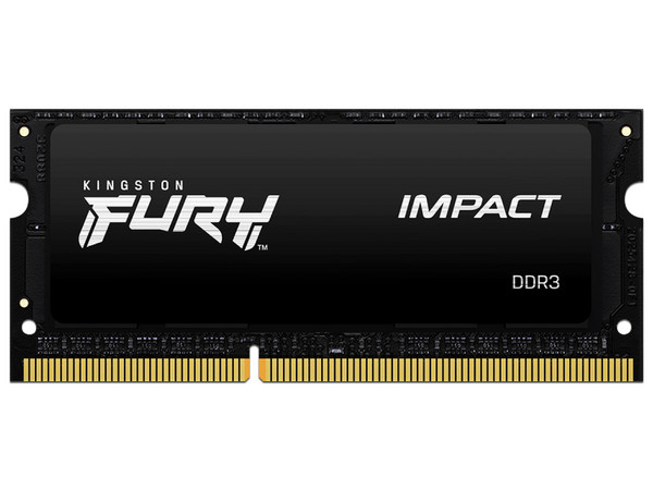Memoria SODIMM Kingston DDR3L PC3L-12800 (1600MHz), CL9, 8GB.