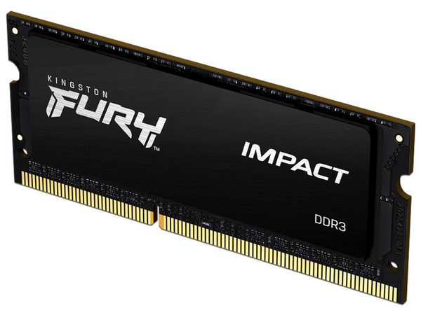 Memoria SODIMM Kingston DDR3L PC3L-12800 (1600MHz), CL9, 8GB.