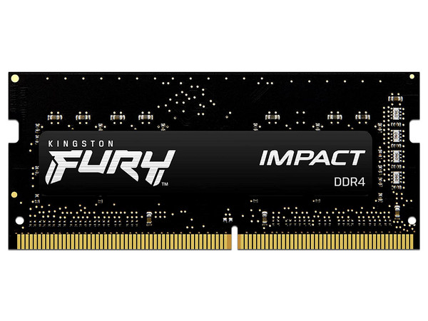Memoria SODIMM Kingston Fury DDR4 PC4-21300 (2666MHz), CL15, 8GB.