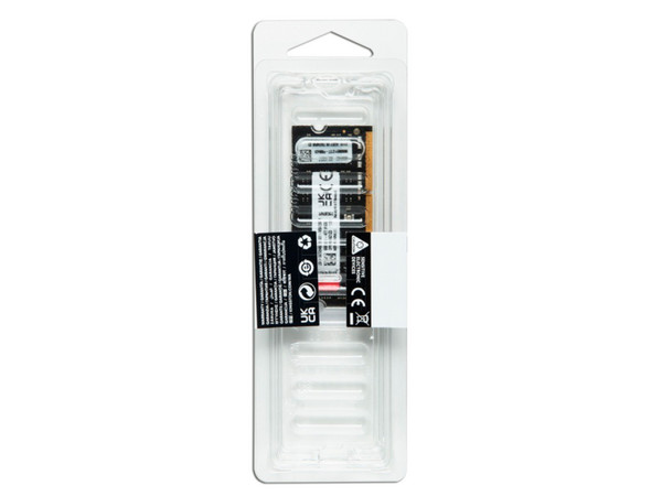 Memoria SODIMM Kingston Fury DDR4 PC4-21300 (2666MHz), CL15, 8GB.