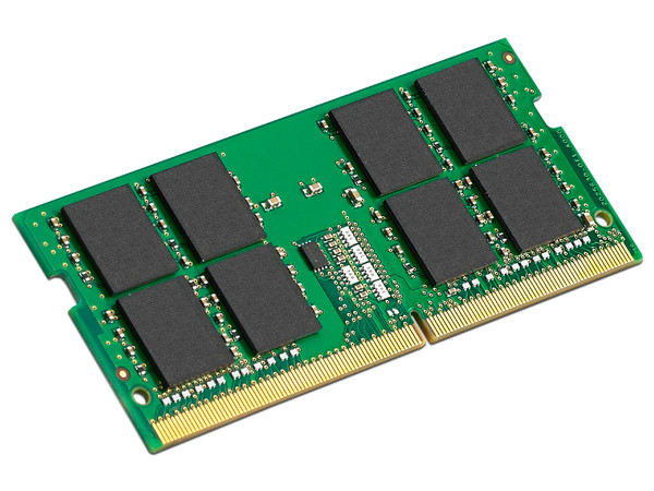 Memoria Kingston SODIMM DDR4 PC4-21300 (2666 MHz), CL19, 8GB.