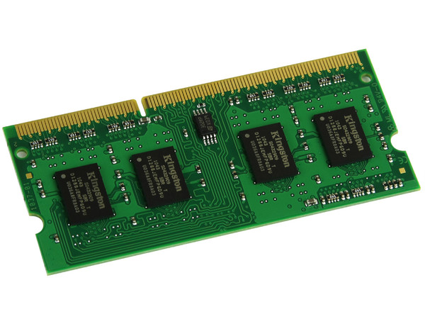 Memoria Kingston SODIMM DDR3 PC3-10600 (1333MHz) CL9,1GB