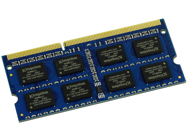 Memoria Kingston SODIMM DDR3 PC3-10600 (1333MHz) CL9, 2GB