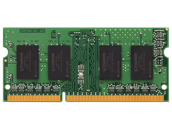 Memoria SODIMM Kingston ValueRAM DDR3 PC3-12800 (1600MHz) CL11, 8GB.