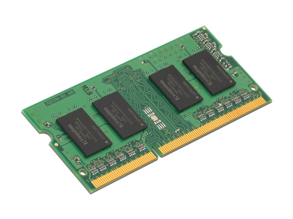 Memoria SODIMM Kingston DDR3 PC3-12800 (1600 MHz), CL11, 4GB.