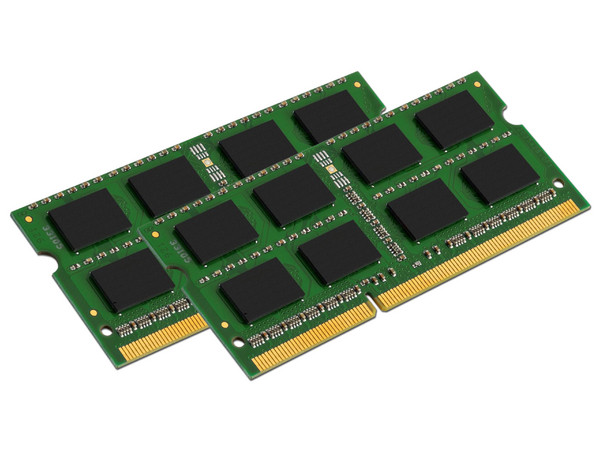 Memoria Kingston ValueRAM 16GB(2 x 8GB) DDR3 SODIMM PC3-12800 (1600MHz).