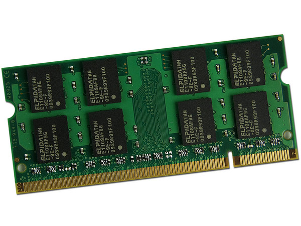 Memoria Kingston SODIMM DDR2 PC2 4200, 200Pines, 2GB