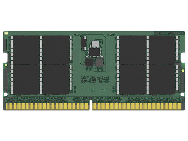 Memoria RAM Kingston DDR5 SODIMM 32GB, 5600MT/s, ValueRAM, modelo KVR56S46BD8-32.