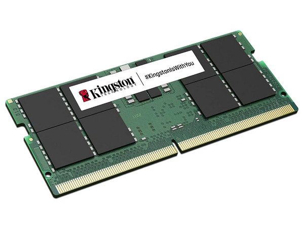 Memoria RAM Kingston DDR5 SODIMM 32GB, 5600MT/s, ValueRAM, modelo KVR56S46BD8-32.