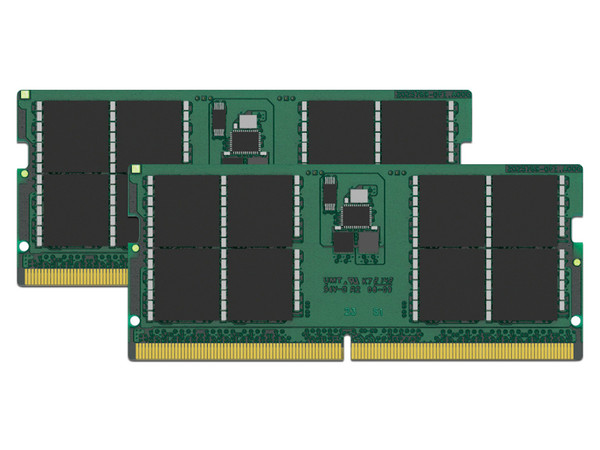 Memoria SODIMM Kingston, DDR5 PC5-44800 (5600MHz), CL46, 96GB (2x48GB).