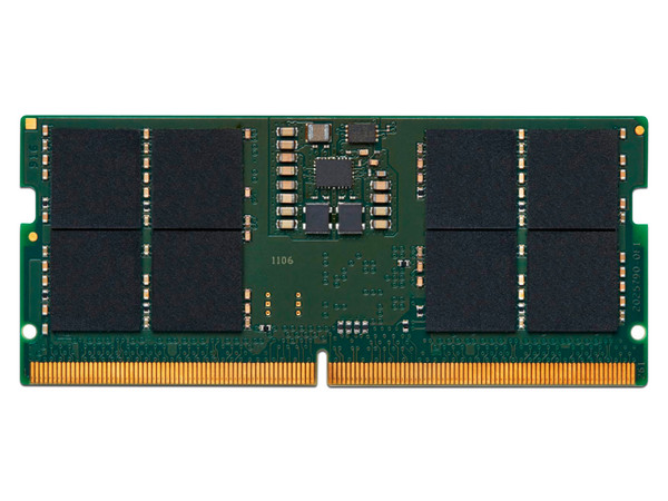 Memoria SODIMM Kingston Value RAM, DDR5 PC5-44800 (5600MHz), CL46, 16GB.