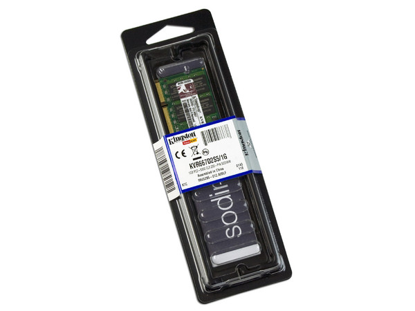 Memoria Kingston SODIMM DDR2 PC2 5300, 200Pines, 1GB