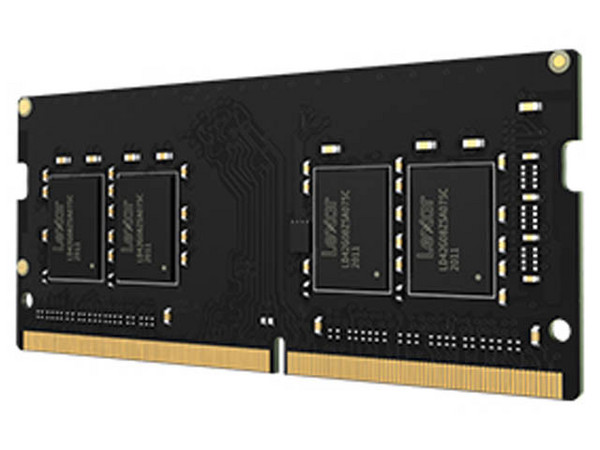 Memoria SODIMM Lexar LD4AS008G-B3200GSST, DDR4 PC4-25600 (3200MHz), CL22, 8GB.