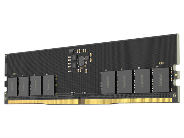 Memoria SODIMM Lexar LD5U16G56C46ST-BGS, PC5-5600 (5600MHz), CL46, 16GB.

