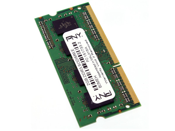 Memoria PNY Optima SODIMM DDR3 PC3-8500 (1066MHz) CL7, 2GB