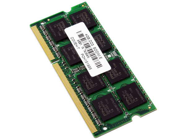 Memoria PNY Optima SODIMM DDR3 PC3-8500 (1066MHz) CL7, 4GB