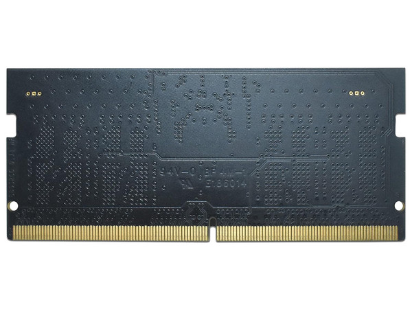 Memoria SODIMM Patriot Signature DDR5 PC5-38400 (4800MHz), CL40, 16GB. Color Negro.
