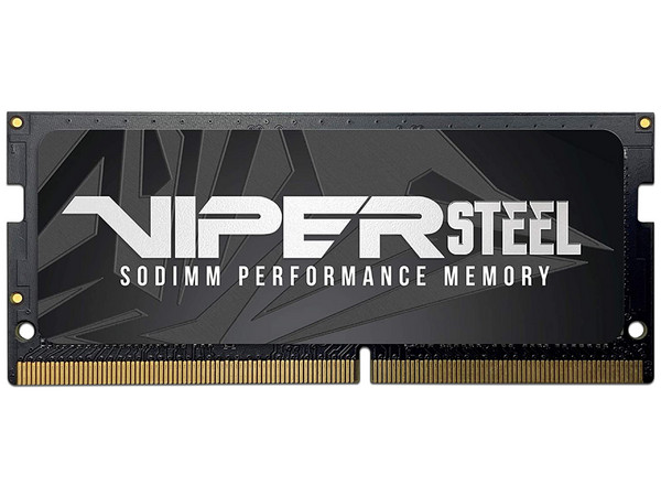 Memoria SODIMM Patriot Viper Steel DDR4 PC4-21300 (2666MHz), CL18, 8GB.