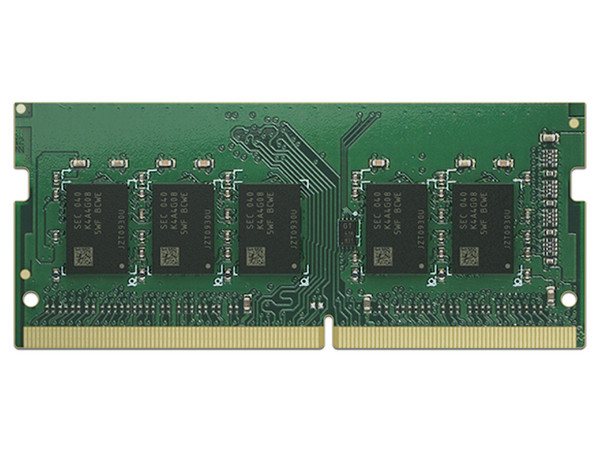 Memoria SODIMM Synology, DDR4, Compatible con DS1825+, DS1525+, DS925+, CL22, 8GB.
