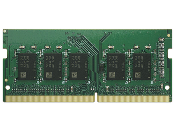 Memoria SODIMM Synology, DDR4, Compatible con DS725+, DS925+, 4GB, ECC.