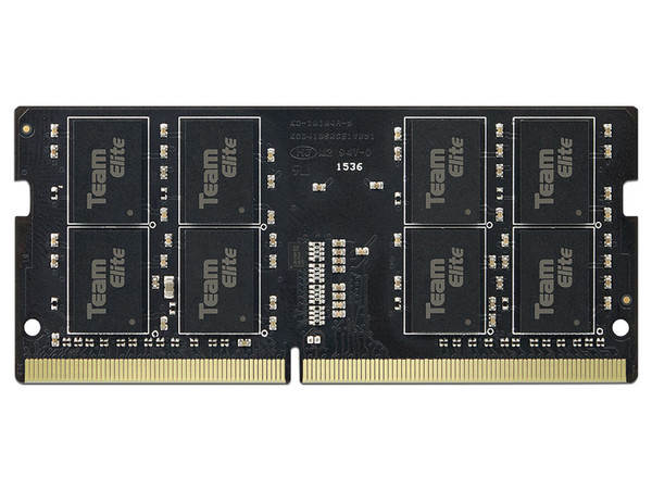 Memoria SODIMM TeamGroup ELITE, DDR4 PC4-25600 (3200MHz), CL22, 8GB.

