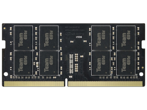 Memoria Teamgroup Elite, SODIMM DDR4 PC4-25600 (3200MHz), CL22, 32GB.