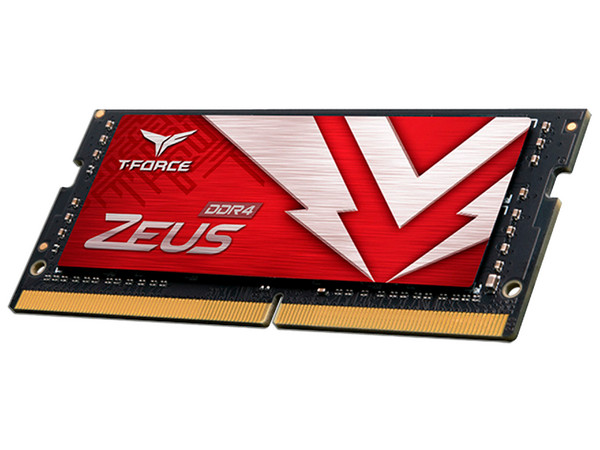 Memoria SODIMM Teamgroup T-Force Zeus, DDR4 PC4-25600, (3200MHz), CL22, 16GB.