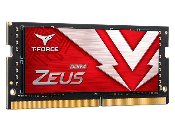 Memoria SODIMM Teamgroup T-Force Zeus, DDR4 PC4-25600, (3200MHz), CL22, 16GB.