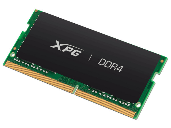 Memoria SODIMM Adata XPG Hunter, DDR4 PC4-25600 (3200 MHz), 16GB. Color Negro.