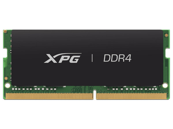 Memoria SODIMM Adata XPG Hunter, DDR4 PC4-25600 (3200 MHz), 16GB. Color Negro.