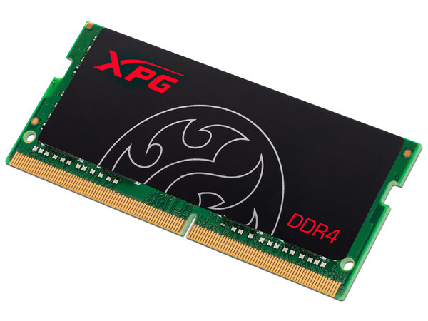 Memoria SODIMM XPG Hunter, DDR4 PC4-25600 (3200 MHz), 8GB. Color Negro.