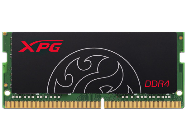 Memoria SODIMM XPG Hunter, DDR4 PC4-25600 (3200 MHz), 8GB. Color Negro.