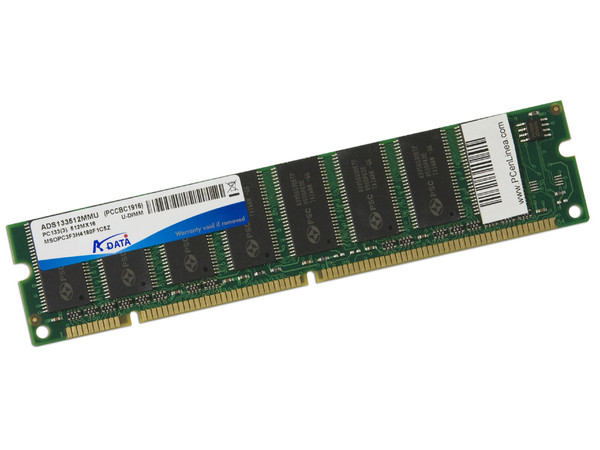 Memoria ADATA DIMM SDRAM PC133, 512MB